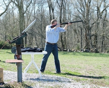 Jason Plummer Clay Shooting