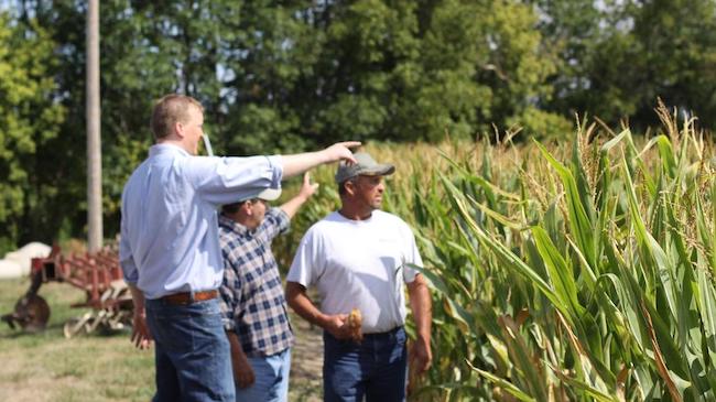 Jason Meeting with Farmers