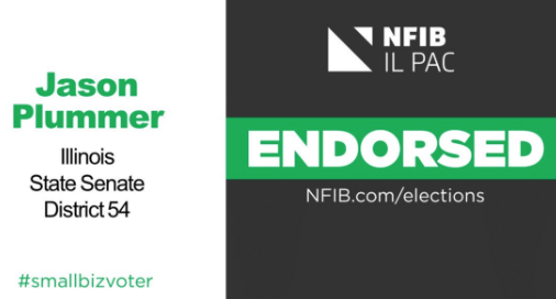 Endorsed By NFIB IL PAC