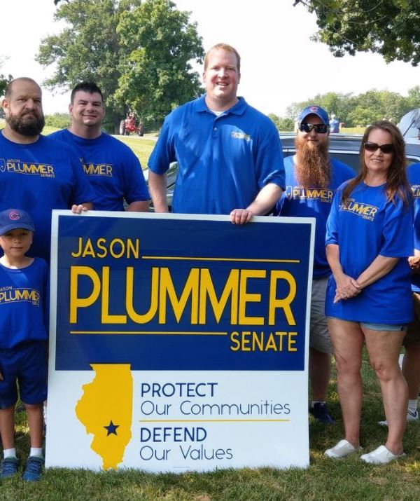 Jason Plummer and Supporters
